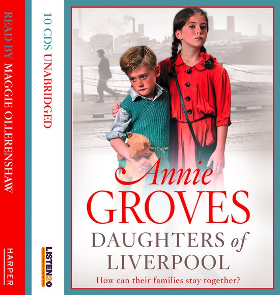 Daughters of Liverpool - cover