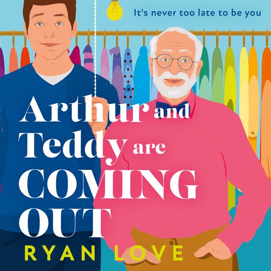 Arthur and Teddy Are Coming Out - cover