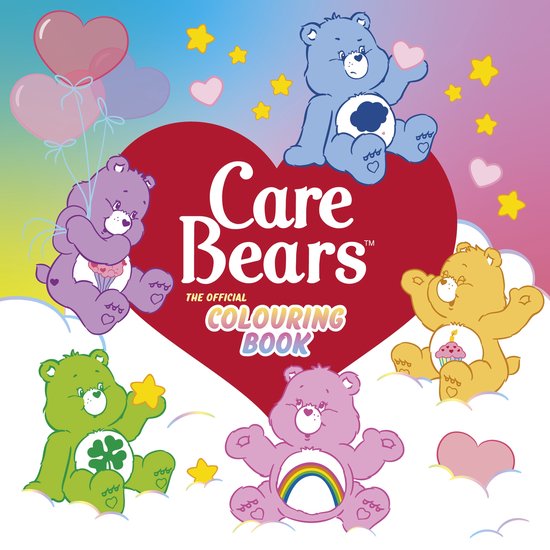 Care Bears- Care Bears: The Official Colouring Book