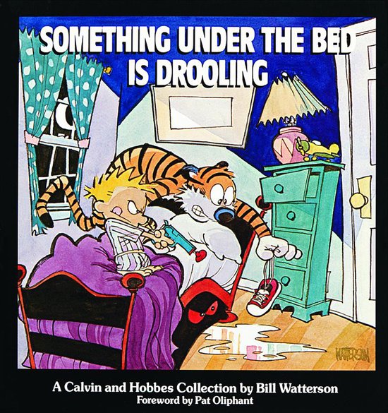 Something Under the Bed Is Drooling - cover