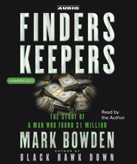 Finders Keepers - cover