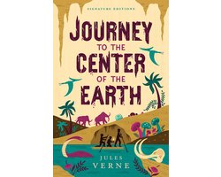Children's Signature Editions- Journey to the Center of the Earth