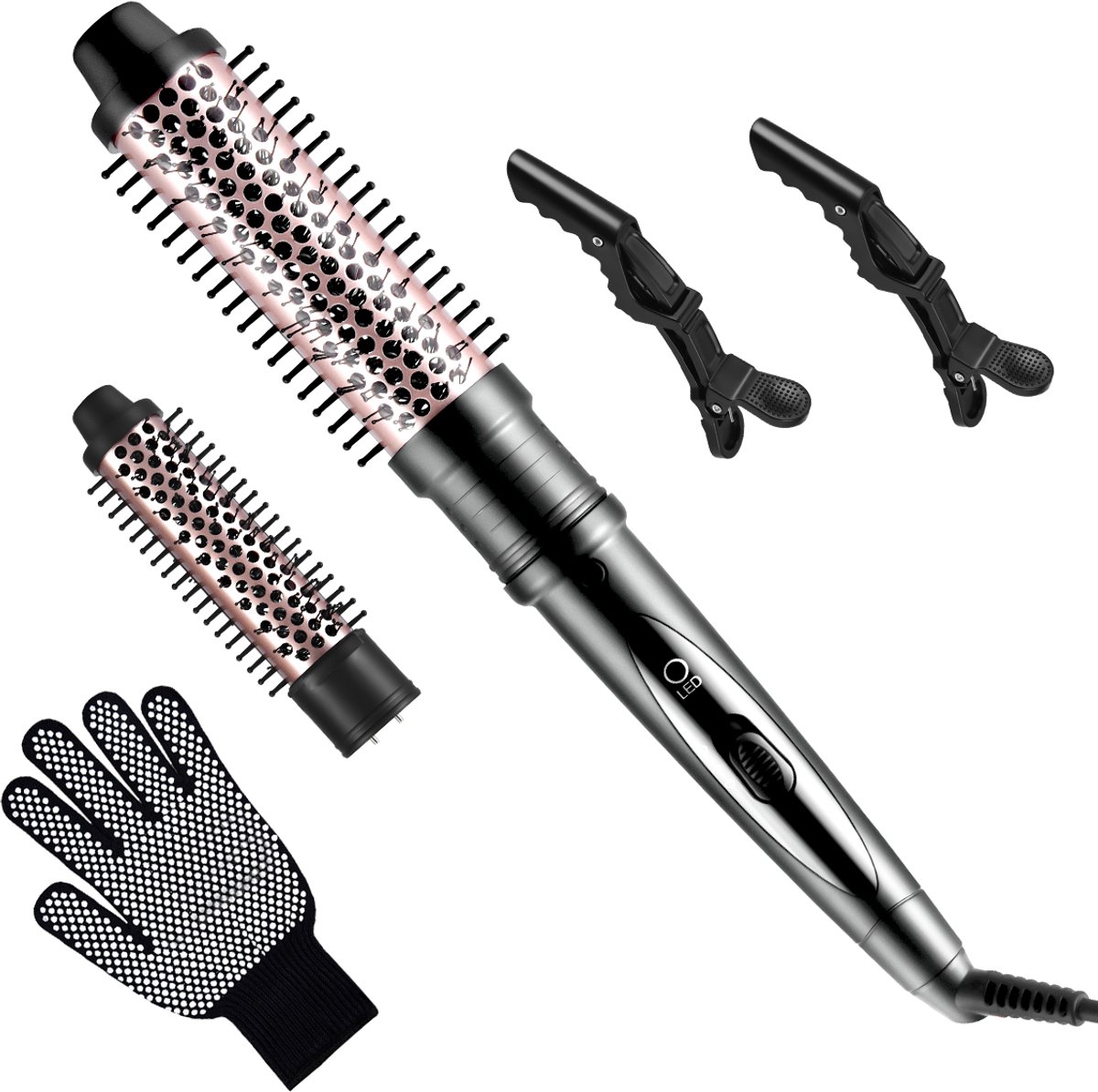 Krultang Grote Krullen Keramische Krul Styler Verwisselbare