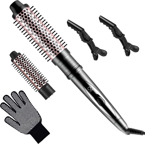 Krultang Grote Krullen Keramische Krul Styler Verwisselbare - Krultang - €35,99