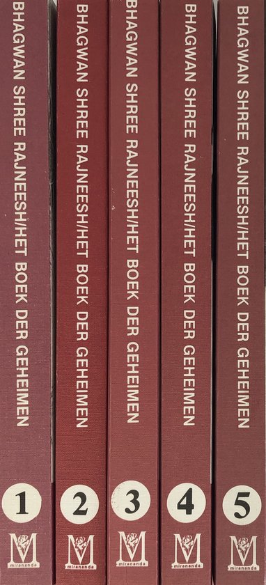 Het Boek Der Geheimen - Vijf Delen Compleet