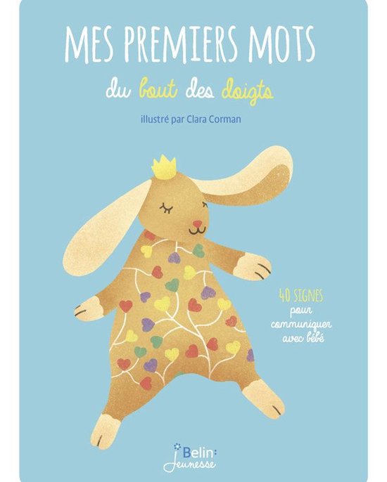 Mes premiers mots du bout des doigts. 40 signes pour communi ... - cover