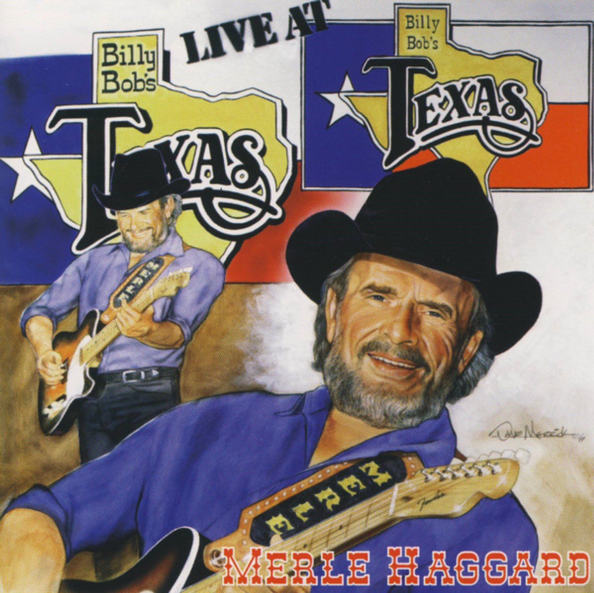 Live at Billy Bob's Texas: Motorcycle Cowboy