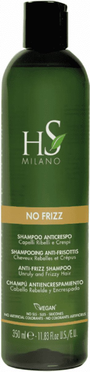 HS MILANO No Frizz Anti-Frizz Shampoo 350 ml