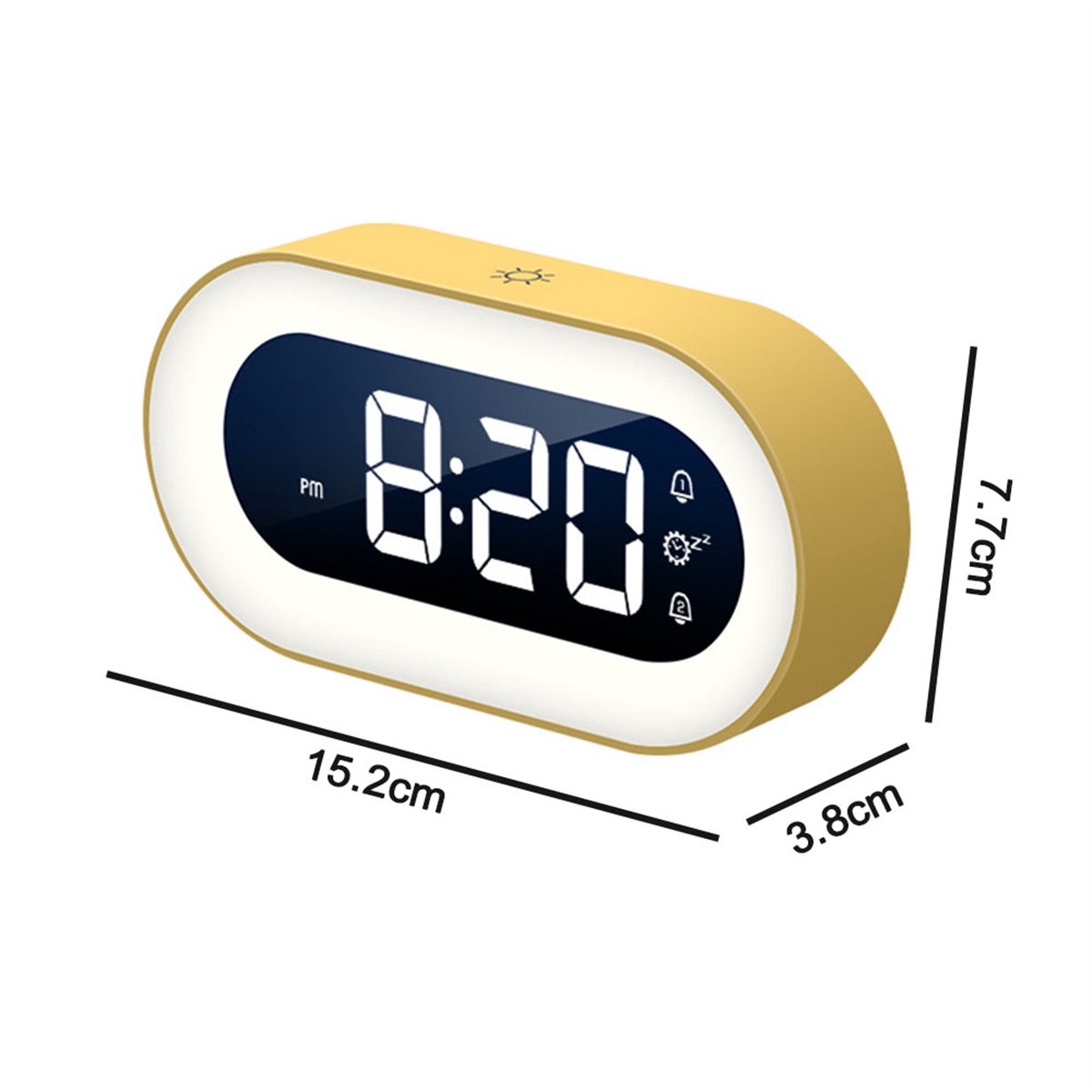 DripTick | Waterdichte doucheklok - digitale badkamertimer voor DripTick | Waterdichte doucheklok - digitale badkamertimer voor