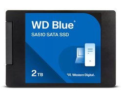 Western Digital Blue SA510 - Interne SSD - 2.5 Inch - 2TB