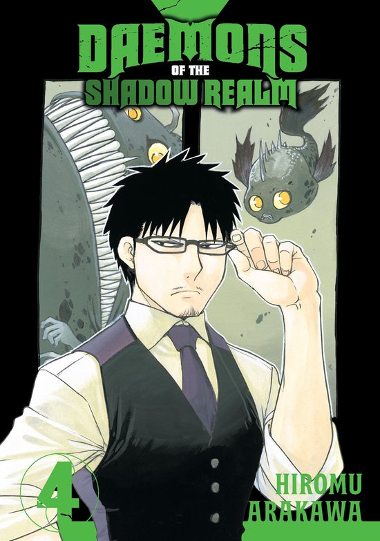 Daemons of the Shadow Realm 4 - Daemons of the Shadow Realm  ... - cover