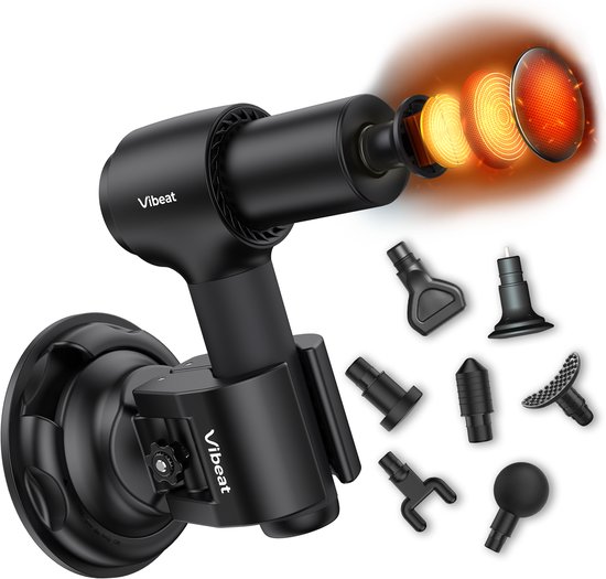 Vibeat Professionele Massage Gun - Inclusief Houder voor - Vibeat - €69,00