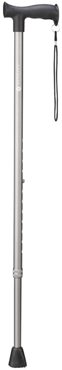 Vitility wandelstok grijs