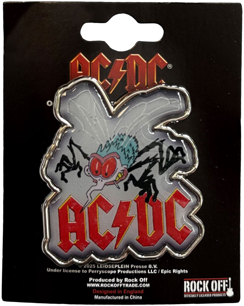 AC/DC Fly - Pin