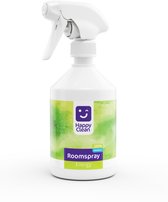 Happy Clean Roomspray 500 ml – Energy – Eucalyptus & Pepermunt voor een frisse boost – Extra langdurige huisparfum en kantoor luchtverfrisser