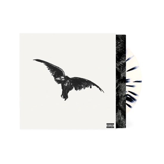 Conan Gray Kid Krow Decomposed - White With Black Splatter 5 Year