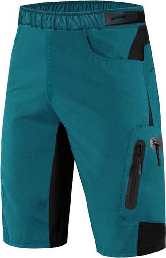 Fietskleding Mtb Short Met Zeem Heren RAMBUX® Fietsbroek Heren Met