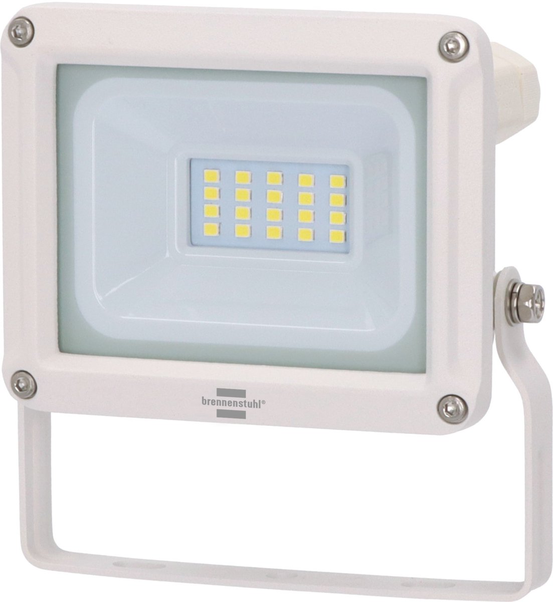 Brennenstuhl led wandlamp jaro 1060 w / led buitenlamp 10w (led-buitenverlichting voor wandmontage, met 1150lm gemaakt van hoogwaardig aluminium, ip65) afbeelding
