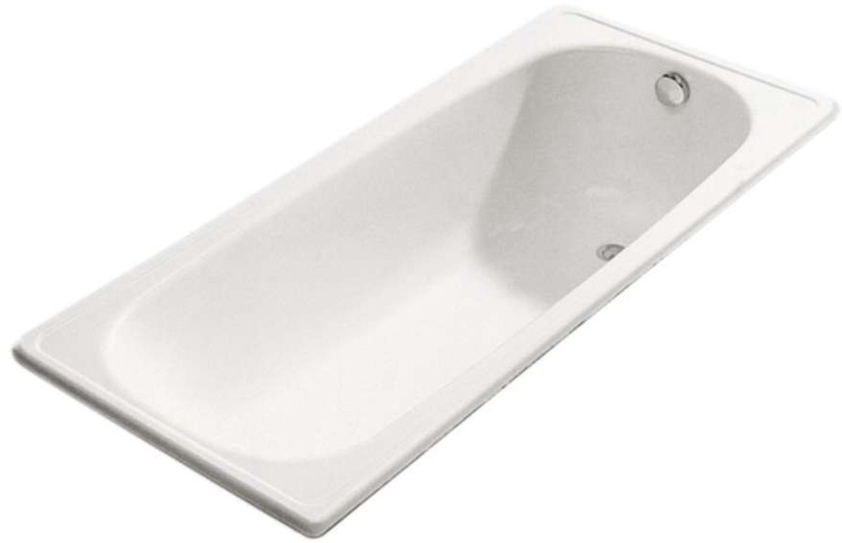 Jika Riga - Bad 160x70x38 cm, wit H2340600000001
