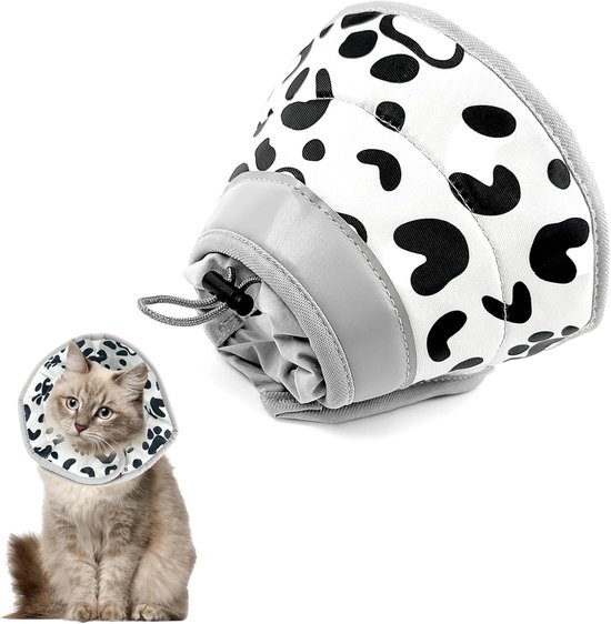 Katten Romper XXS - 2 Stuks - Alternatief Voor Een Kattenkraag Beschermt Na Operatie Of Ter Ondersteuning Bij Huidziekten En Incontinentie Comfortabele Pasvorm Ademende Stof Met Drukknoopjes