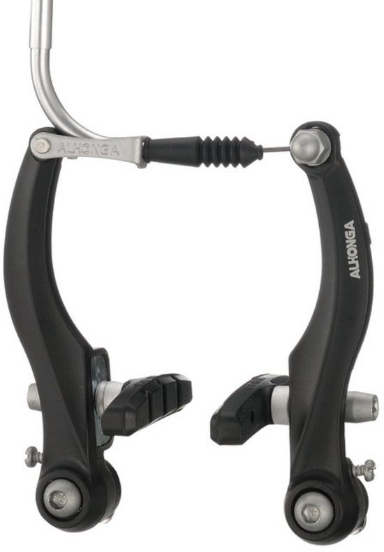 ESTARK® Universele Remblokjes - 2 SETS - V-brake Remschoen - 70 mm - Rubber - Set 4 Stuks - Fietsen Rubberen Remblok - Remschoenen - Remschoentjes - Remblokkenset - Verstelbaar - V brake - Remblok (2) van estark — afbeelding 5