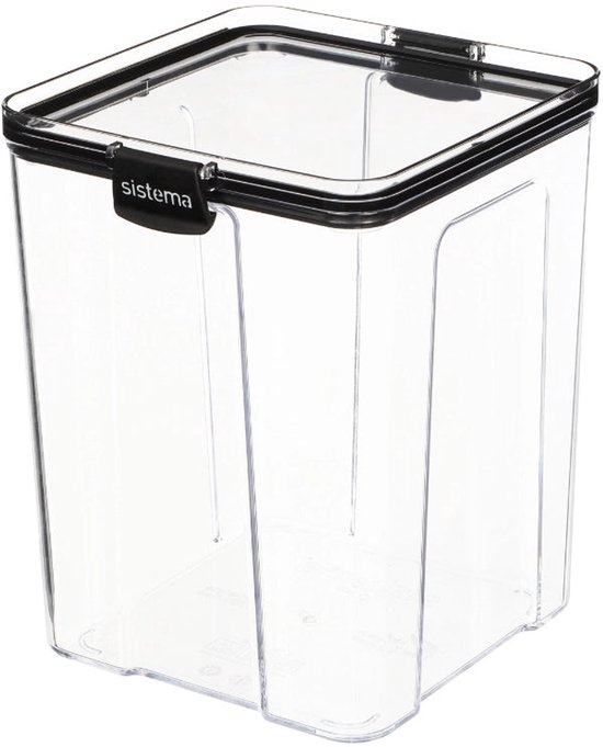 Boîte de Rangement Ultra Carrée - 2,75 L