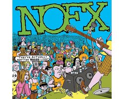 NOFX - They've Actually Gotten Worse Live! (CD)