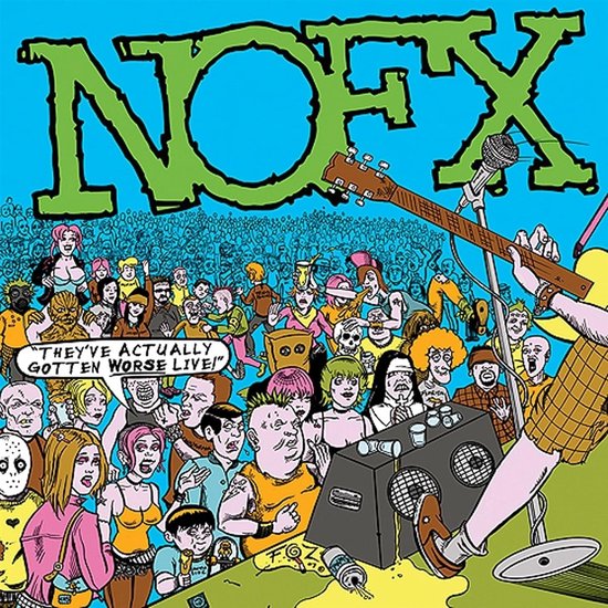 NOFX - They've Actually Gotten Worse Live! (CD)