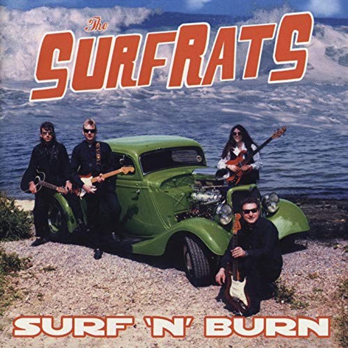 The Surfrats - Surf N Burn (Best Of) (CD)