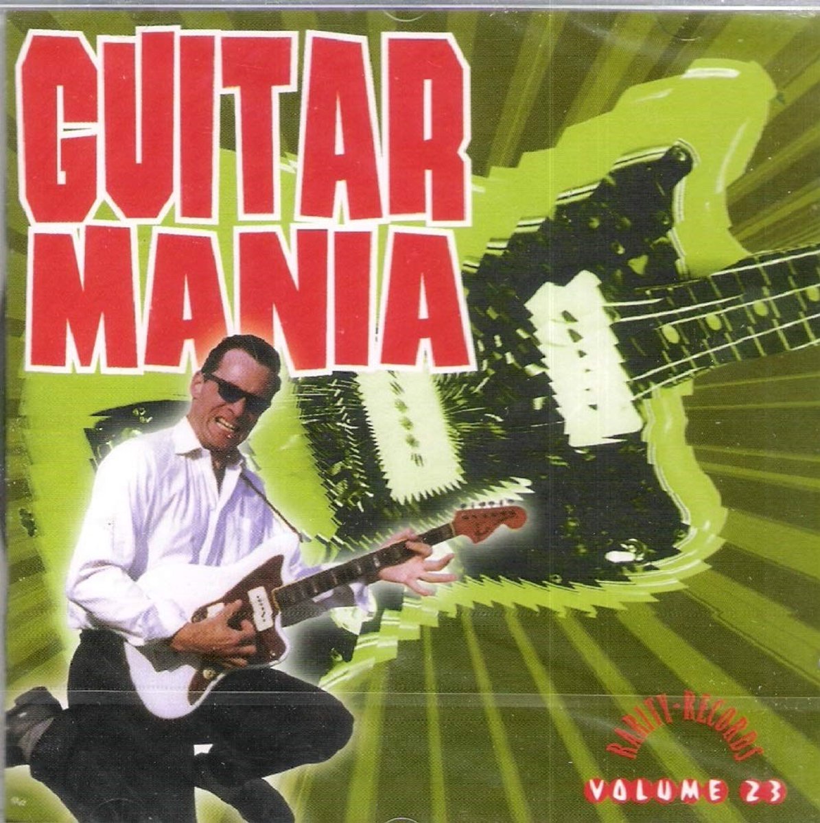 Various Artists - Guitar Mania Volume 23 (CD)