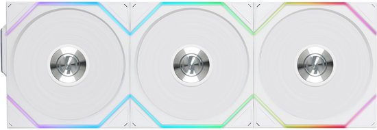 Lian Li UNI FAN TL Wireless ARGB White 3-IN-1