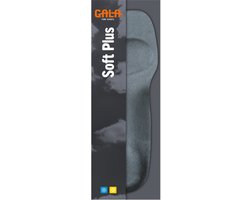Gala Soft Plus inlegzolen – Geschikt voor sportschoenen, van kunststof en leer – Anatomische comfortzolen met lichte voetboogondersteuning en extra demping – 39/40