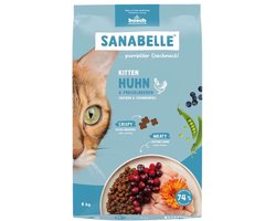 Bosch Sanabelle Serie - Kattenvoer met Kip - 8kg - Voor Kittens - Voor Zwangere en Zogende Katten
