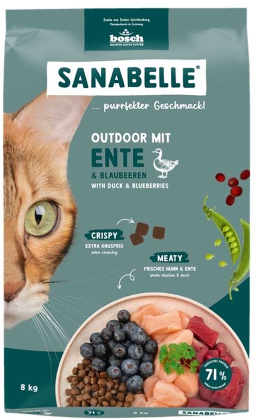 Sanabelle Outdoor - 8 kg