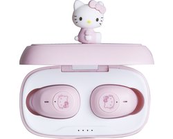 Hello Kitty - TWS earpods - 3D figurine - oplaadcase - touch control - microfoon