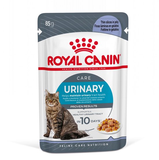 Royal Canin Urinary Care In Jelly - Kattenvoer - 12x85 g