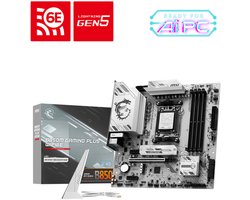 MSI B850M GAMING PLUS WIFI7 AMD B850 Socket AM5 micro ATX