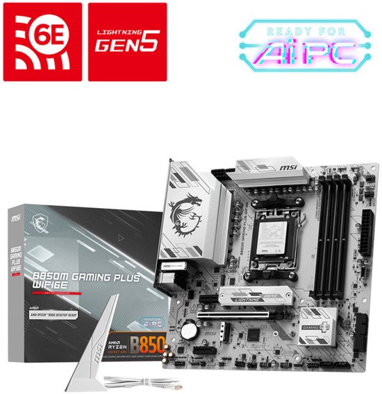 MSI B850M Gaming Plus WIFI6E