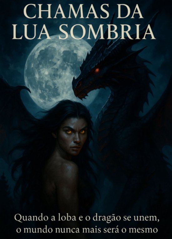 Chamas Da Lua Sombria - cover