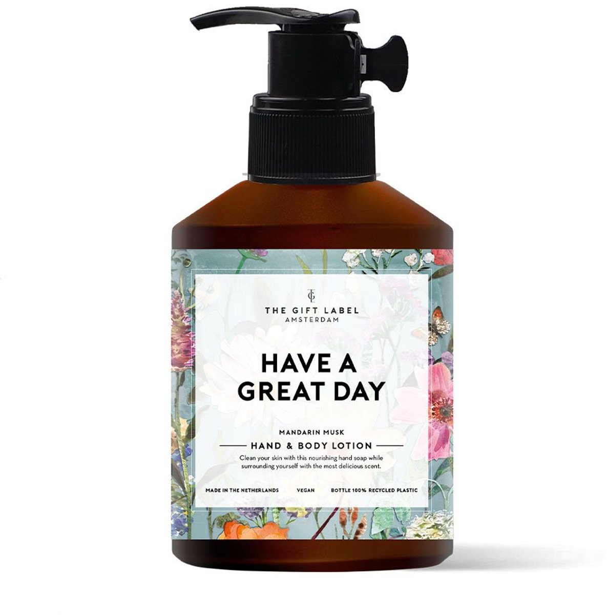 The Gift Label Hand- & Bodylotion 200ml – Mandarin Musk – Have A Great Day