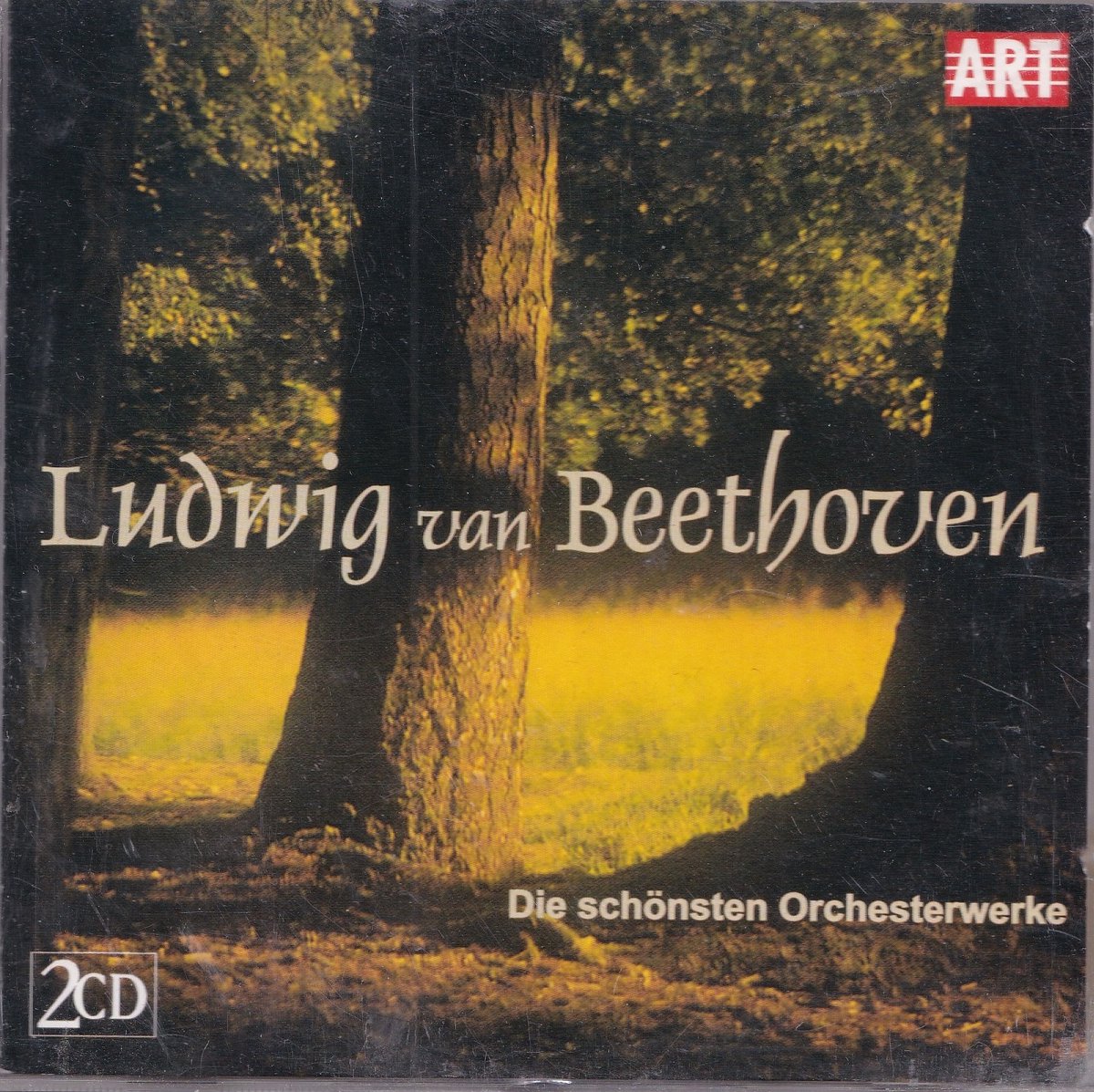 2CD Die schönsten Orchesterwerke - Ludwig van Beethoven - Diverse artiesten