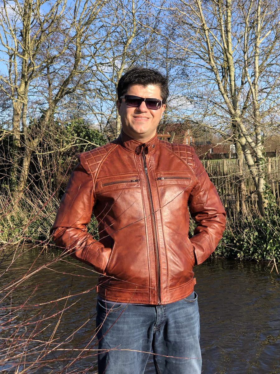 Dera Dore - Heren Leren Jas - Echt en Origineel Schapenleer Jas - Luxe en Stijlvol Jas - Donker Bruin - M