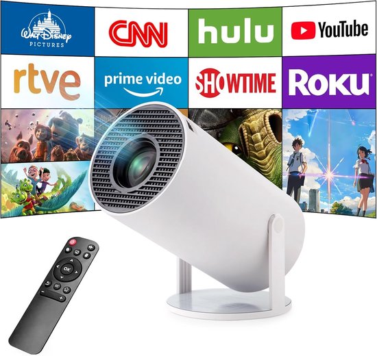 Lexium Mini beamer - Projector - Beamerscherm - Projectiescherm - Outdoor & Indoor Projector -