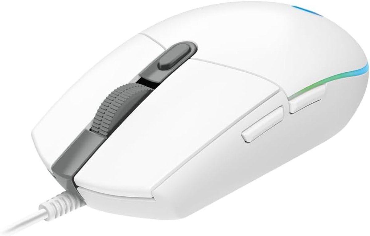 LOGITECH 910-005824 Muis Wit