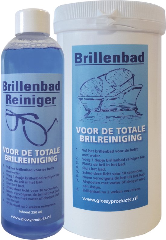 Brillenbad Reiniger Glossy
