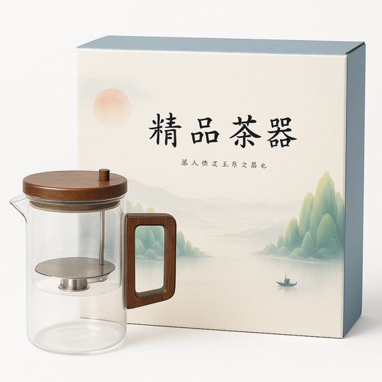 Tea Maker - Theepot - Theezetter - Infuser - 550ml Pot - Theekan