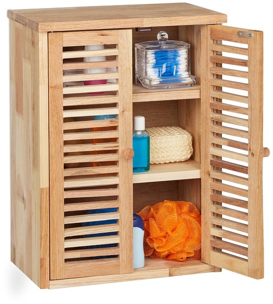 vidaXL Badkamerkast 42x29x82 cm massief walnotenhout, badkamer kast, kolomkast badkamer, kast badkamer, badkamerkastje, handdoekenkast, badkamermeubel