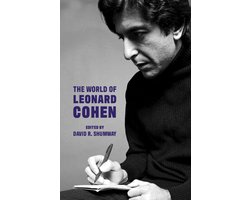 Omslag van The World of Leonard Cohen
