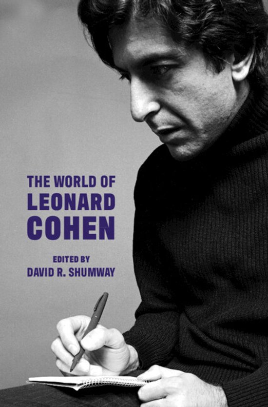 The World of Leonard Cohen - cover