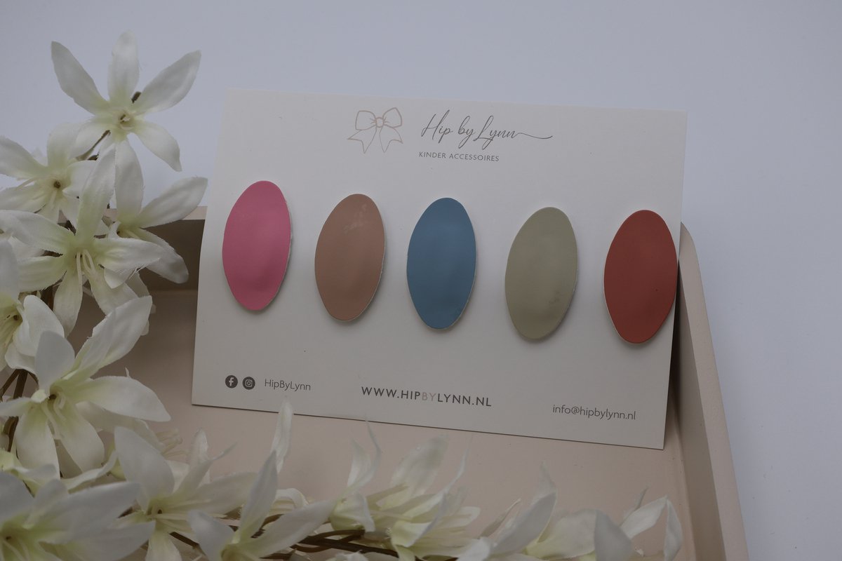 HipByLynn - Antislip haarspeldjes baby - Antislip haarspeldje - Antislip speldje - Dunne haartjes - Juna - Eerste haarspeldje - Baby haar